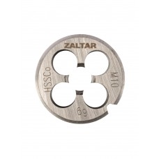 Плашка круглая резьбонарезная HSS-E, DIN 223 B (DIN EN 22568), M10 x 1.5, 30 x 11 (ZA-03806)