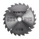Диск пильный по дереву (190х30 мм 24T) RUNTEC RT-190x2.2/1.4x30/24T
