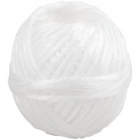 Шпагат полипропиленовый 1000 текс, 50 м белый (68161)