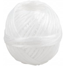 Шпагат полипропиленовый 1000 текс, 50 м белый (68161)