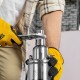 Скважинный насос DWS-4-150, винтовой, диаметр 4, 1300 Вт, 2000 л/ч, напор 150 м Denzel (97254)
