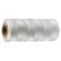 Шпагат полипропиленовый d 1.5 мм, 60 м, 800 текс, 32 кгс, белый STAYER 50071-060