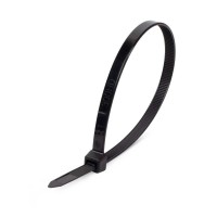 Стяжка нейлоновая КСС 8x450 (черн) (100шт) (Fortisflex) (50286)
