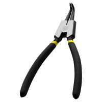 Съемник загнутый для внешних стопорных колец (разжимание) 230 мм BERGER BG1228