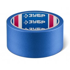 Лента малярная №100, 48 мм x 25 м, для гладких и слегка шероховатых поверхностей ЗУБР Профессионал 12141-48