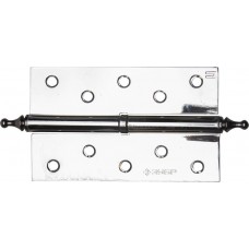 Петля карточная разъёмная правая 125?75?2.5 мм цвет хром CP 2 шт ЗУБР 37605-125-2R