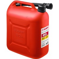 Канистра пластиковая 20 л ЗУБР 38366-20