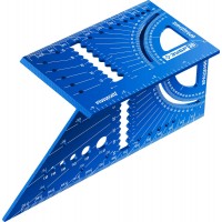 Угольник многофункциональный 3D, 7-в-1 ЗУБР Профессионал 34399  