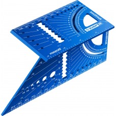 Угольник многофункциональный 3D, 7-в-1 ЗУБР Профессионал 34399  