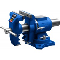 Многофункциональные слесарные тиски 150 мм ЗУБР ЭКСПЕРТ-3D 32712-150