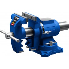 Многофункциональные слесарные тиски 150 мм ЗУБР ЭКСПЕРТ-3D 32712-150