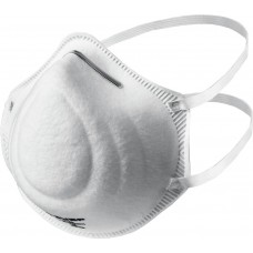 Полумаска фильтрующая Ф-95 коническая, класс защиты FFP2 ЗУБР 11169-2