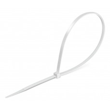 Кабельные стяжки КС-Б1, 1.9 x 150 мм, нейлон РА66, 100 шт, белые ЗУБР Профессионал 309010-19-150