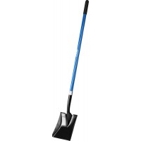 Лопата совковая прямоугольная 275 х 215 х 1500 мм, полотно 1.4 мм закалённое, фибергласовый черенок с резиновой ручкой ПРОФЕССИОНАЛ СТАРАТЕЛЬ ЗУБР 39549_z02