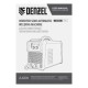Аппарат инвертор. полуавтомат. сварки MIG-160, 160 А, ПВ 60%, катушка 5 кг// Denzel (94309)