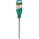 Бур по бетону SDS PLUS с двойной резьбой 12х210 мм (32926)