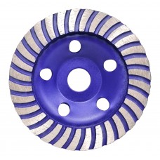 Диск алмазный шлифовальный, сегментированный турбо CUTOP, 125 x 5.0 x 20 x 22.2 мм (69-12550)