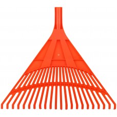 Грабли веерные пластиковые 22 зуба (77002)