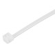Хомуты, 200 x 3.6 мм, пластиковые, белые, 100 шт Сибртех (45527)