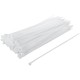 Хомуты нейлоновые, белые д/проводов 100 шт., 200x3,6 мм (60420)