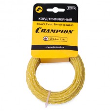 Корд трим.CHAMPION Square Twist 2.4мм *15м (витой квадрат) в мотке (C7079)