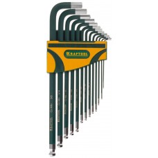 Набор ключей имбусовых длинных, 13 шт KRAFTOOL 27444-H13