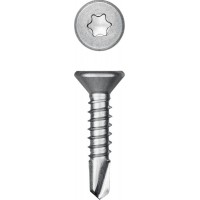 Саморез нержавеющий 16?4.2 мм DS-C А2 сверло потайная головка ТХ20 500 шт KRAFTOOL 300932-42-016