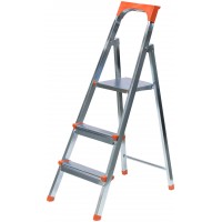 Лестница-стремянка стальная, 3 ступени, вес 4,6 кг (65331)