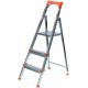 Лестница-стремянка стальная, 3 ступени, вес 4,6 кг (65331)