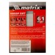 Набор бит с магнитным держателем, CrV, 61 шт. Matrix (11387)