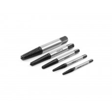 Набор экстракторов для выворачивания поврежденных болтов/гаек (М3-М18) 5 предметов CrMo, HORTZ