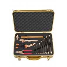 Набор взрывобезопасного инструмента (13 предметов) AlCu No.AA20-13, HORTZ