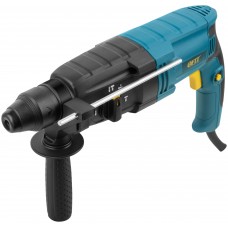 Перфоратор монтажный 900 Вт; 0-1150 об/мин; 0-5100 уд/мин; 3,3 Дж; 3 реж.; SDS-PLUS; реверс; 3,3 кг; кейс (80109)