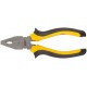 Плоскогубцы комбинированные Стайл, мягкие прорезиненные ручки, молибденовое покрытие 160 мм (50626)