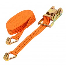 Ремень багажный с крюками, 10 x 0.038м, храповой механизм Stels (54378)