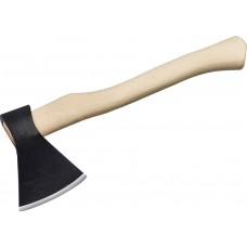Кованый топор с округлым лезвием 800/1050 г 400 мм СИБИН 2070-08