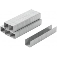 Скобы для степлера закаленные 11,3 мм х 0,7 мм, (узкие тип 53) 12 мм, 1000 шт. (31374М)