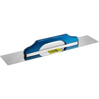 Гладилка штукатурная Expert 600, 130 х 600 мм STAYER Professional 08034