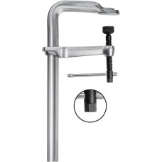 Струбцина для тяжёлых нагрузок 600/175, 22 кН, затяжка 70 Нм, Т-ручка STB60M BE-STB60M