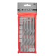 Сверло по металлу, 14.5 мм, полированное, HSS, 5 шт, цилиндрический хвостовик Matrix