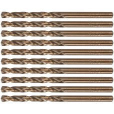 Сверло по металлу Cutop Profi с кобальтом 5%, 4,5 x 80 мм (10 шт) (48-45-10)