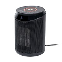 Тепловентилятор электрический керамический DTFC-2000, пульт, 3 режима, вентилятор, нагрев 1000/2000 Вт Denzel (96419)