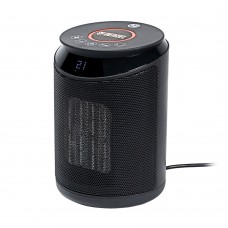 Тепловентилятор электрический керамический DTFC-2000, пульт, 3 режима, вентилятор, нагрев 1000/2000 Вт Denzel (96419)