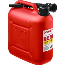 Канистра пластиковая 10 л ЗУБР 38366-10