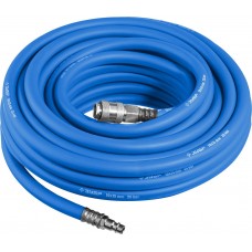 Шланг воздушный 10 м 10?15 мм 20 бар с фитингами рапид ЗУБР Профессионал 6481-10
