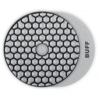 Круг алмазный гибкий шлифовальный АГШК 100 мм, №10000, сухое шлифование ЗУБР Профессионал 29868-10000