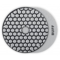 Круг алмазный гибкий шлифовальный АГШК 100 мм, №10000, сухое шлифование ЗУБР Профессионал 29868-10000