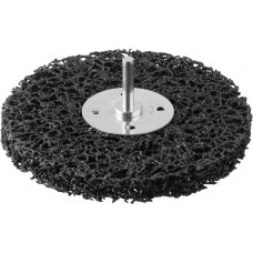 Щетка дисковая для дрели 125 мм, нейлоновая проволока ЗУБР Профессионал 35162-125_z01