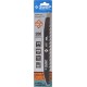 Полотно для сабельной эл.ножовки по легкому бетону 250/200.17T с тв. зубьями Профессионал ЗУБР 159770-17