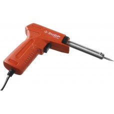Паяльник с пистолетной рукояткой 30 Вт + 70 Вт, конус ЗУБР 55404  